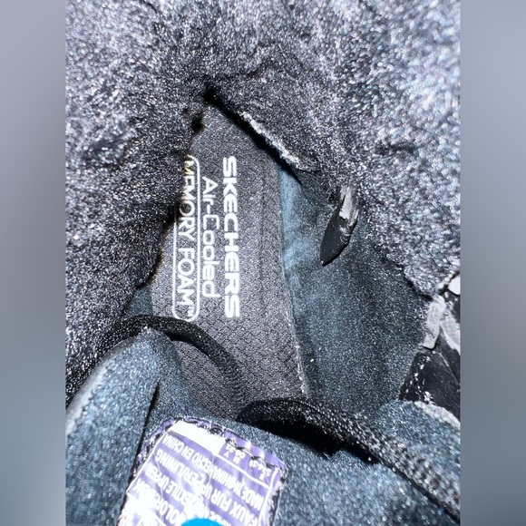 Skechers Uno Rugged Fall Air Black Winter Booties Women’s Sz 7.5 - Picture 10 of 11